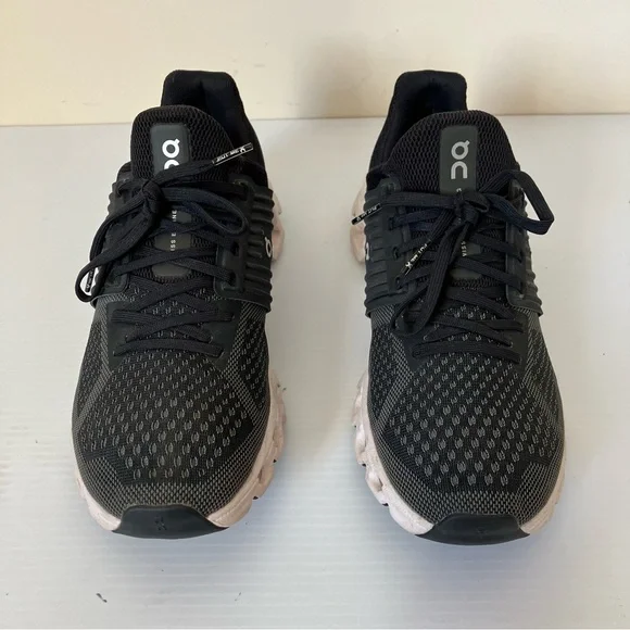 On Running Women’s Cloudswift Black Rock Athletic Sneakers size 9 - Picture 8 of 10